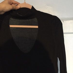 ✨Knitted Choker Neck Sweater ✨